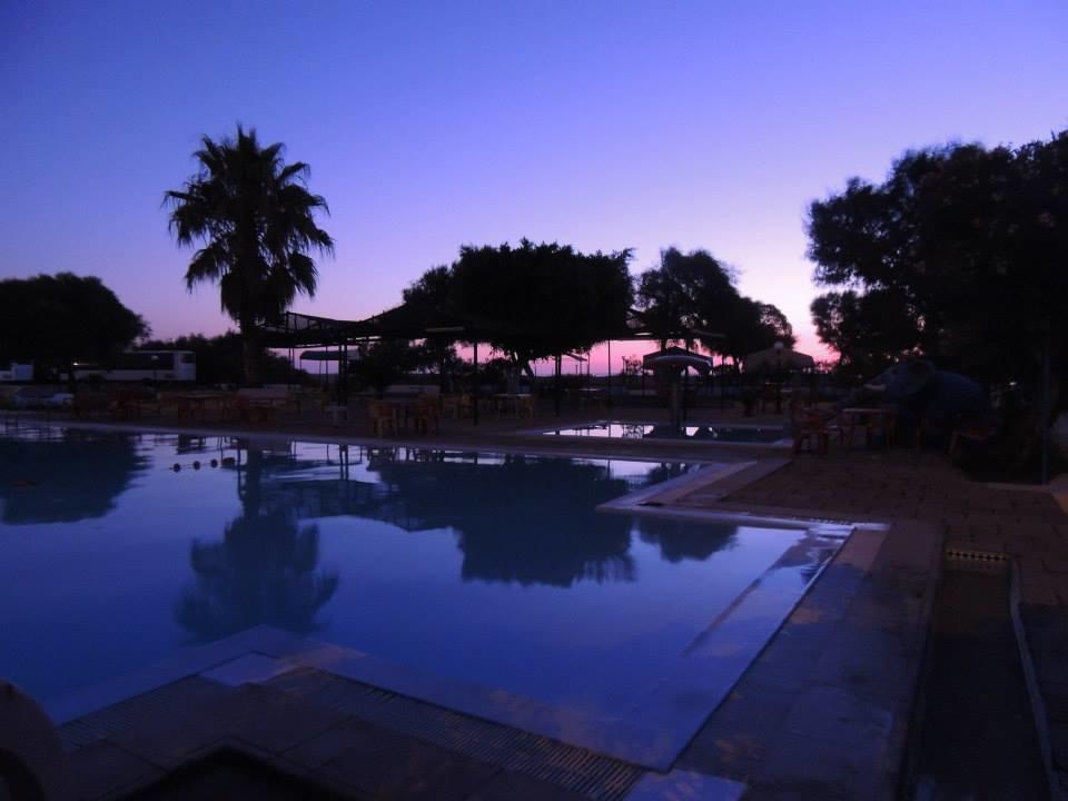 Complexe Touristique Sidi Salem Hotel Bizerte Kültér fotó