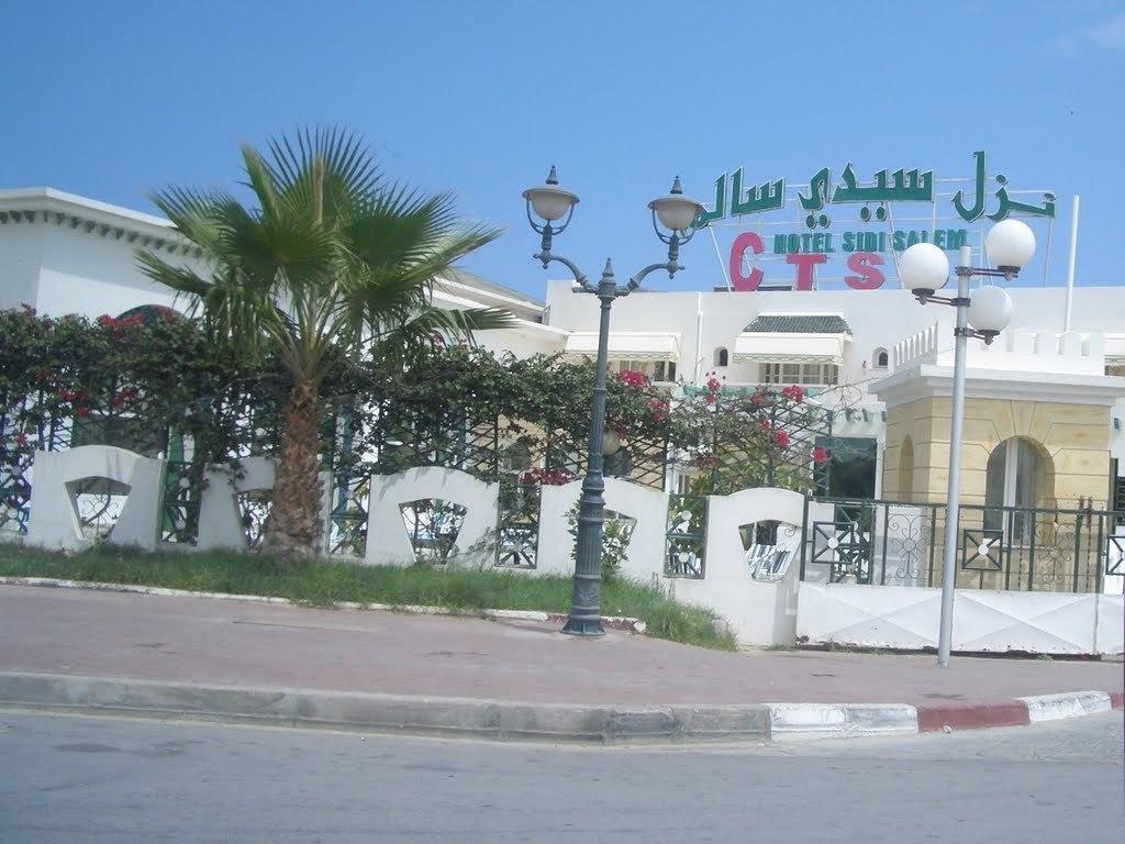 Complexe Touristique Sidi Salem Hotel Bizerte Kültér fotó