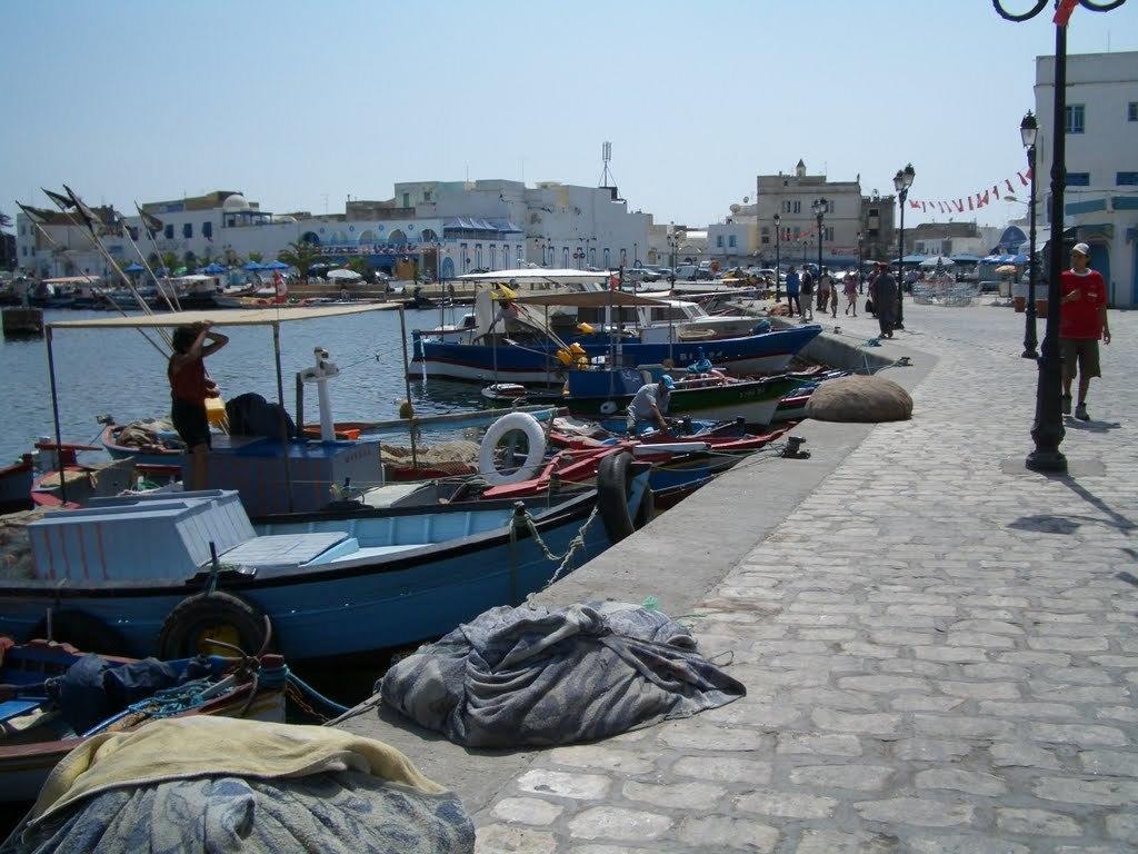 Complexe Touristique Sidi Salem Hotel Bizerte Kültér fotó