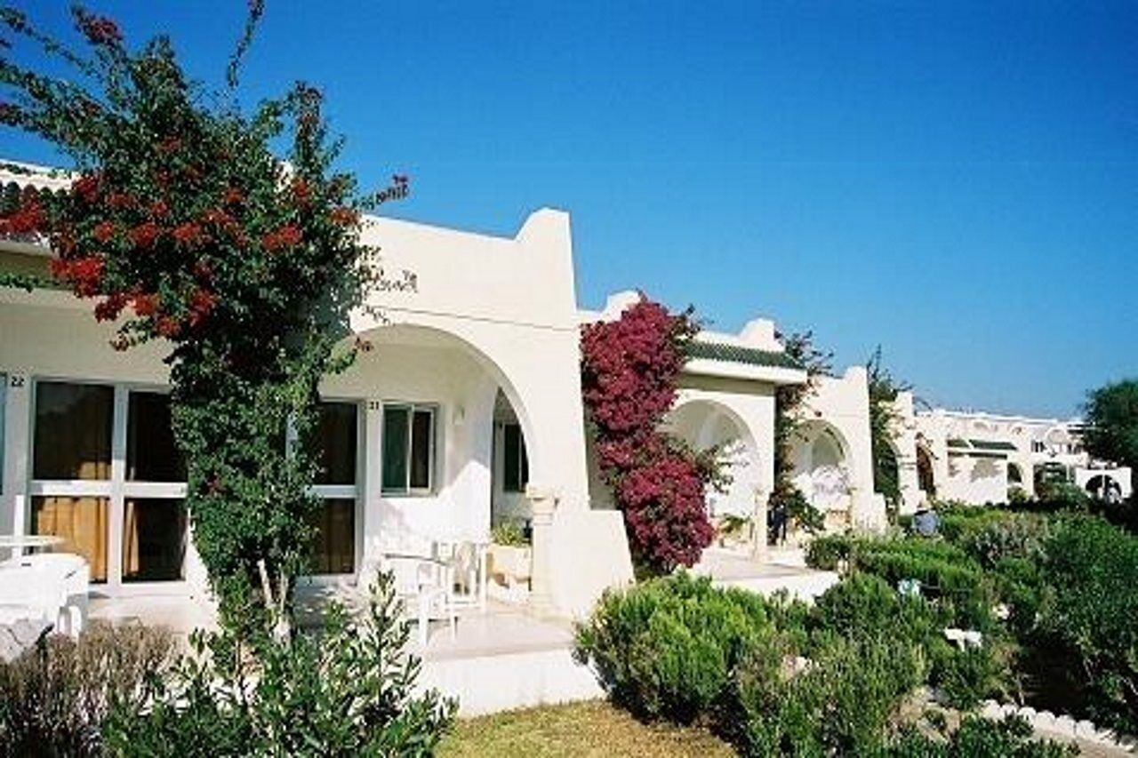 Complexe Touristique Sidi Salem Hotel Bizerte Kültér fotó