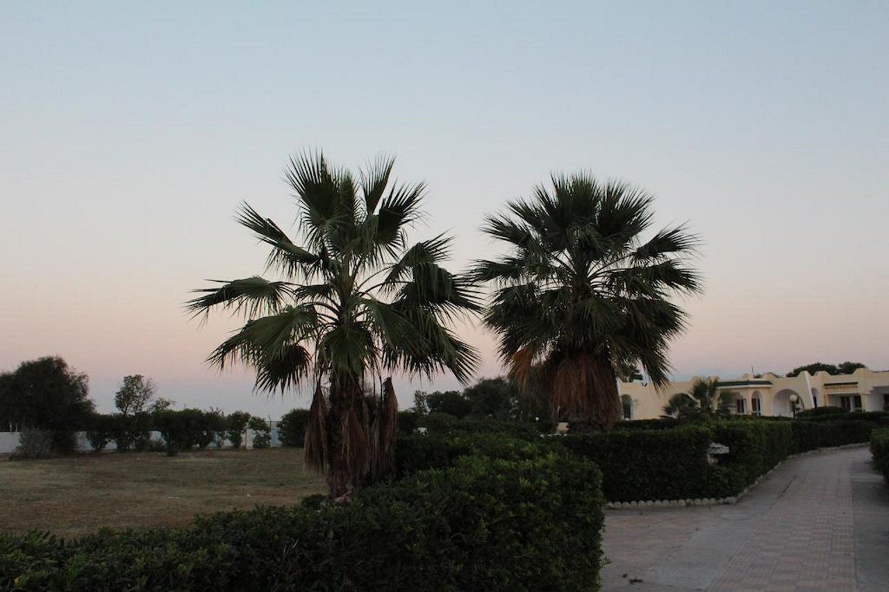 Complexe Touristique Sidi Salem Hotel Bizerte Kültér fotó